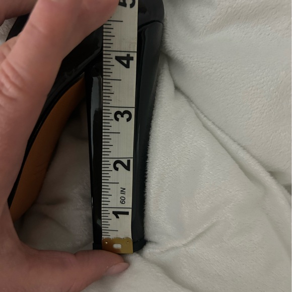 Black block high heels - Picture 9 of 9